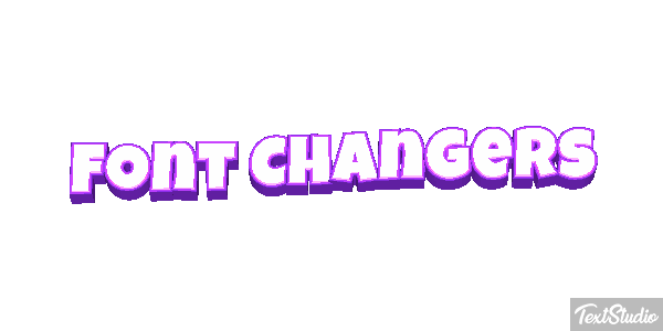 Font Changers Text effect