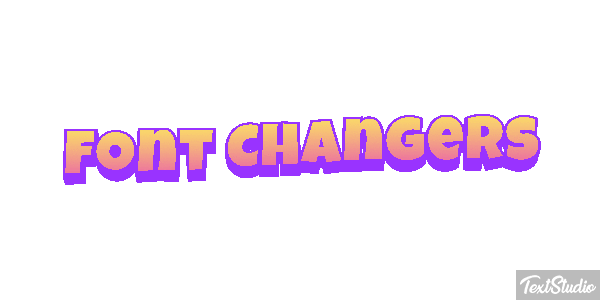 Font Changers Text effect