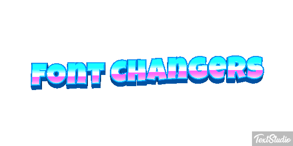 Font Changers Text effect