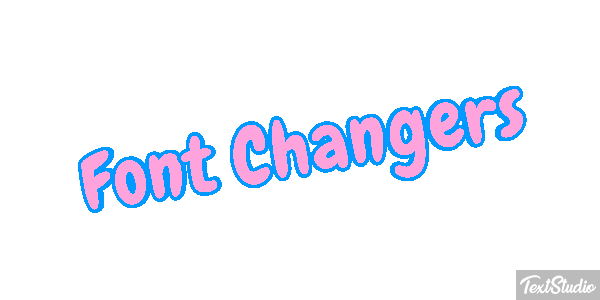 Font Changers Text effect