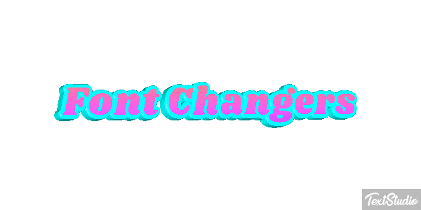 Font Changers Text effect