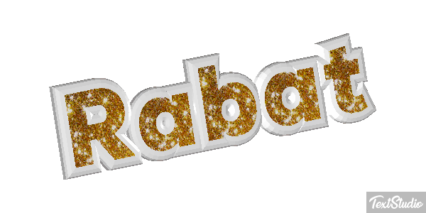 Rabat Tekst effect