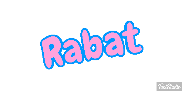 Rabat Tekst effect
