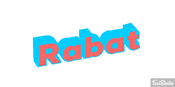 Rabat Tekst effect