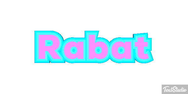 Rabat Tekst effect
