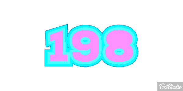 198 Tekst effect