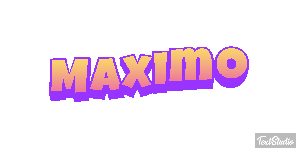 Maximo Efecto de texto