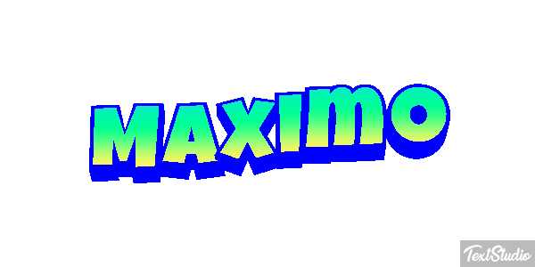 Maximo Efecto de texto