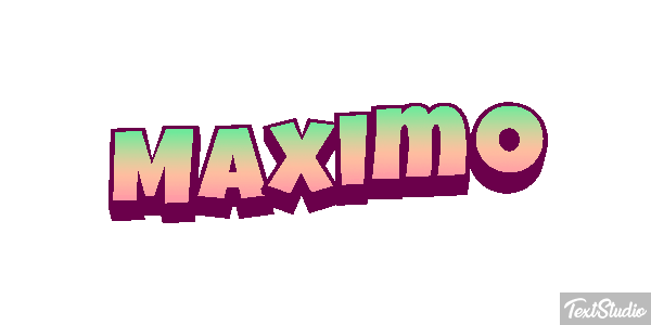 Maximo Efecto de texto