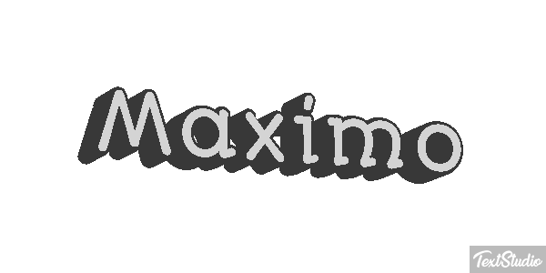 Maximo Efecto de texto