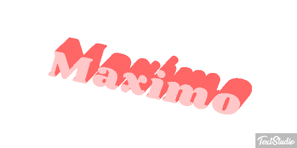 Maximo Efecto de texto