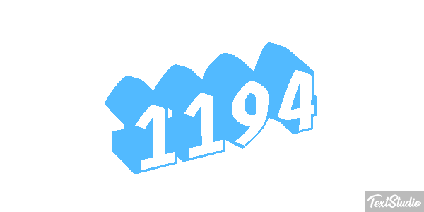 1194 Effetto testo