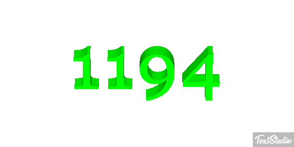 1194 Effetto testo
