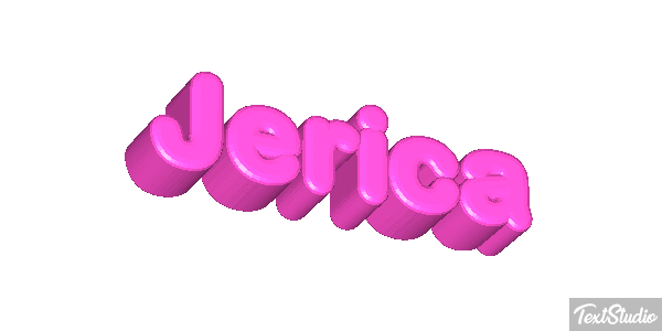 Jerica Tekst effect