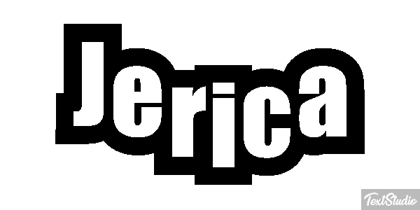 Jerica Tekst effect