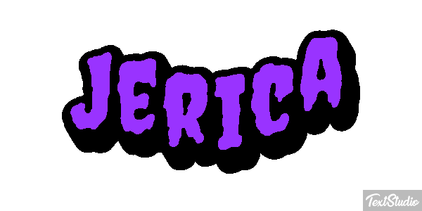 Jerica Tekst effect