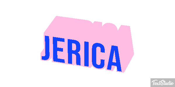 Jerica Tekst effect