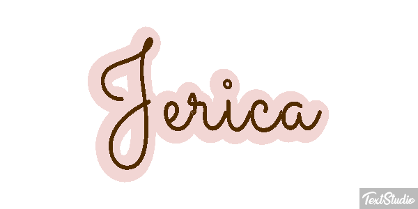 Jerica Tekst effect