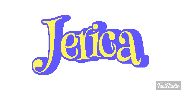 Jerica Tekst effect