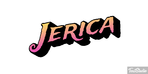Jerica Tekst effect
