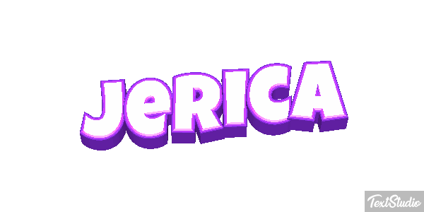 Jerica Tekst effect