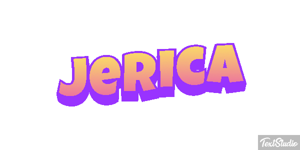 Jerica Tekst effect