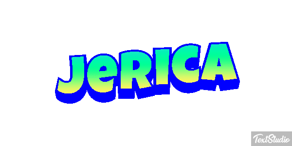 Jerica Tekst effect