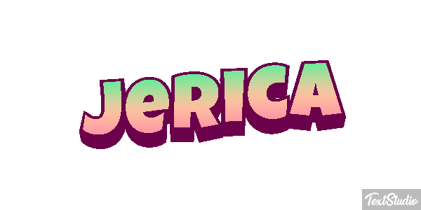 Jerica Tekst effect