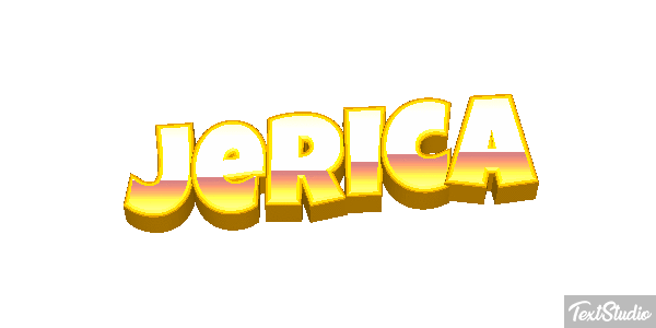 Jerica Tekst effect