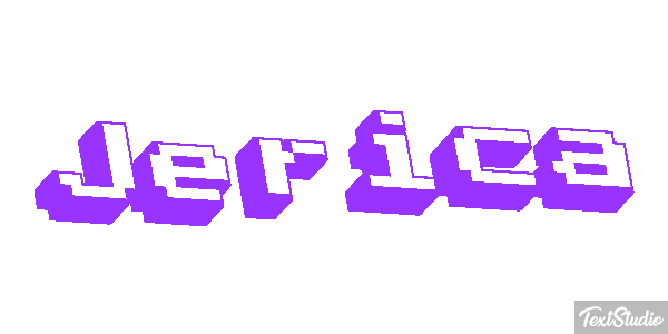 Jerica Tekst effect