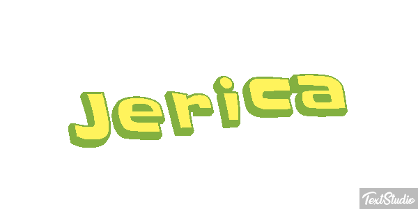 Jerica Tekst effect