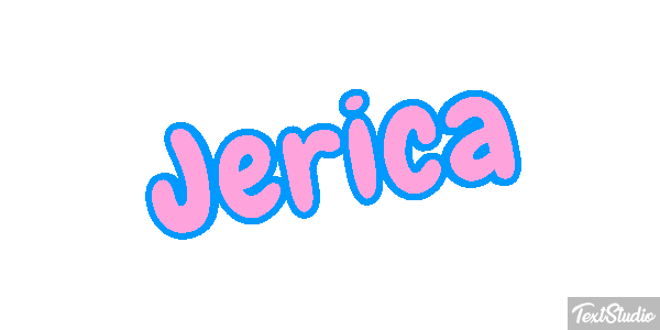 Jerica Tekst effect