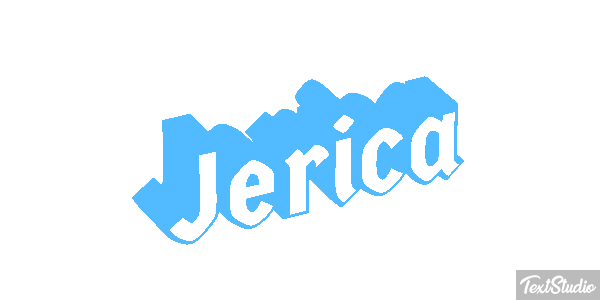 Jerica Tekst effect