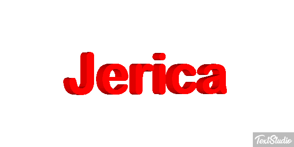 Jerica Tekst effect