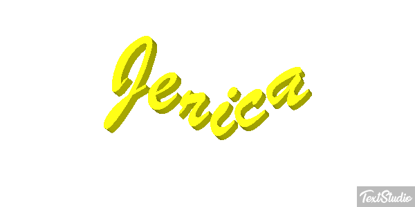 Jerica Tekst effect