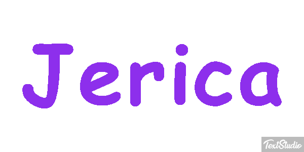 Jerica Tekst effect