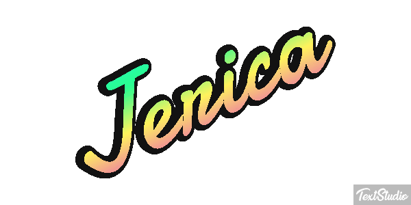 Jerica Tekst effect