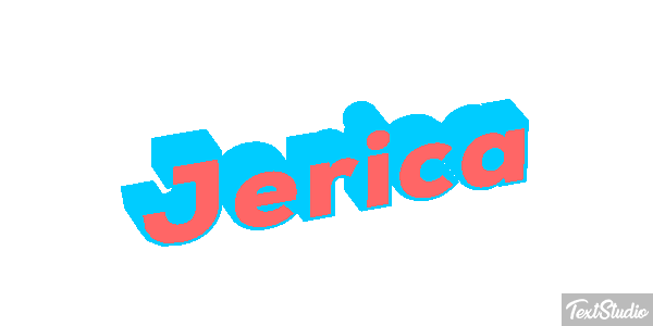 Jerica Tekst effect