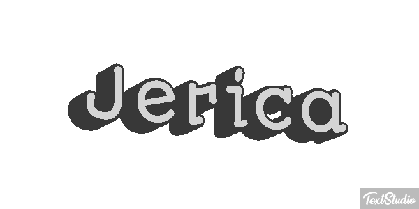 Jerica Tekst effect