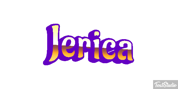 Jerica Tekst effect