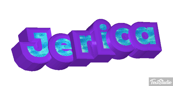 Jerica Tekst effect