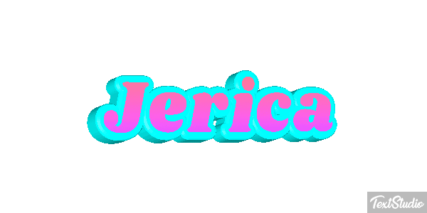 Jerica Tekst effect