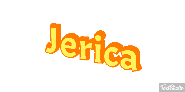 Jerica Tekst effect