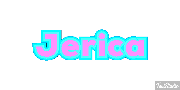 Jerica Tekst effect
