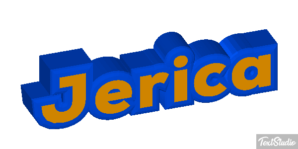 Jerica Tekst effect