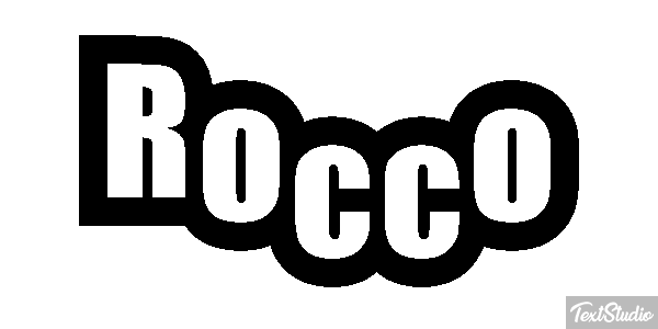 Rocco Effetto testo