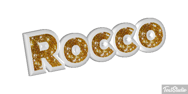 Rocco Effetto testo