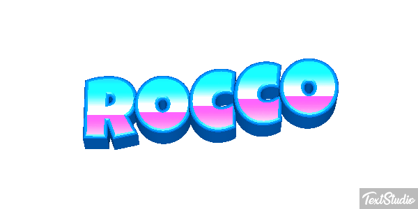 Rocco Effetto testo
