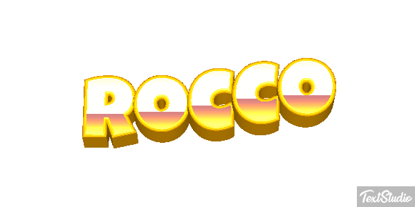 Rocco Effetto testo