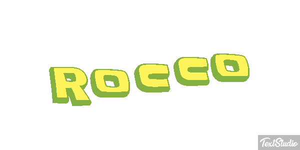 Rocco Effetto testo